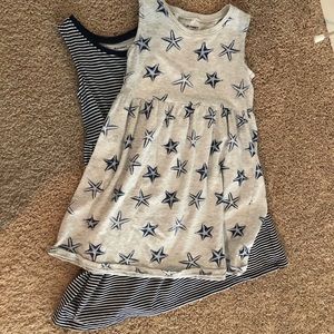 Set of 2 old navy cotton dresses